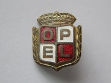 Opel Brosche Raketenwagen garantiert original Vorkrieg