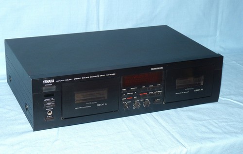 Yamaha w482 tapedeck - ,