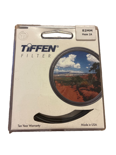 Tiffen 82mm haze filter uv - haze, 2a