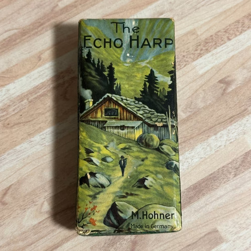 Hohner echo harp mundharmonika - echo,
