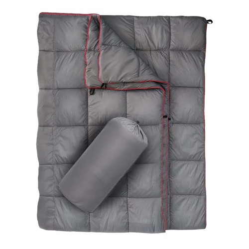 Ultraleichte campingdecke - 1x(ultraleichte,