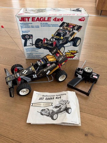 Dickie taiyo jet - eagle, rc