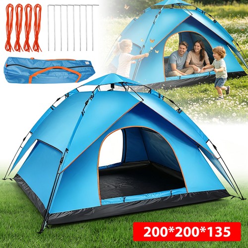 Campingzelt kuppelzelt pop - campingzelt, pop-up