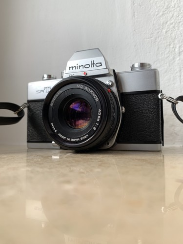 Top zustand minolta srt100x - zustand,