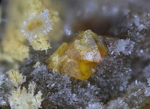 Kleinstufe scheelit grube - scheelit, xx,