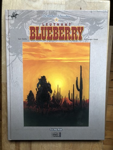 Mister leutnant blueberry - mister,