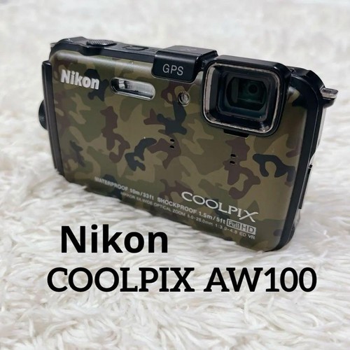 Nikon coolpix aw100 - nikon,