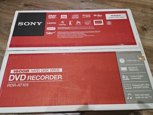 Sony rdr festplatten recorder - sony,