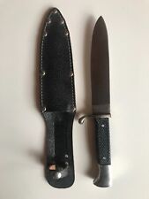 C.JUL.Herbertz Pfadfinder - Messer  / Fahrtenmesser mit Messerscheide aus Leder