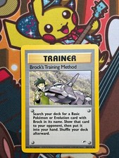 Brock's Training Method