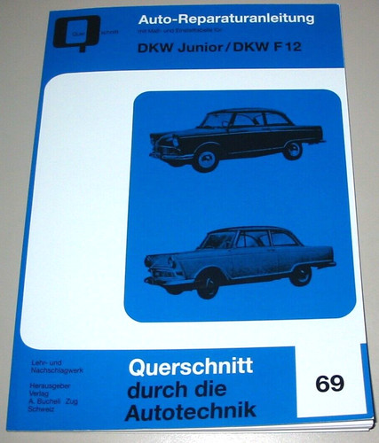 Reparaturanleitung dkw junior - reparaturanleitung,