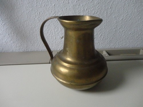 Messing vase antik matt - antik,