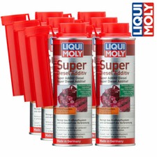 6x LIQUI MOLY 5120 Super Diesel-Additiv 250ml