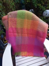 Mohairdecke/ Wohndecke/