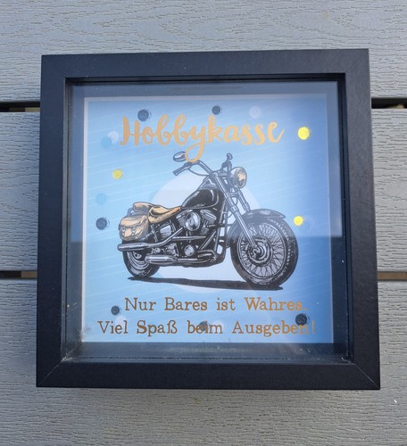 Hobbykasse motorrad bike - hobbykasse,