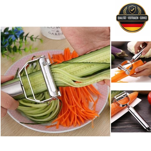 Gemüseschäler julienne reibe - gemüseschäler, julienne-reibe
