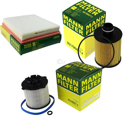 Mann filter inspektionspaket - mann-filter,