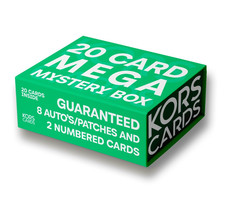 20 KARTEN MYSTERY FOOTBALL /