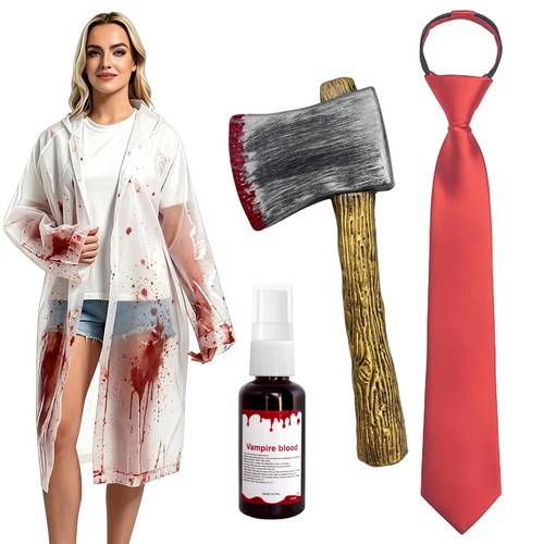 Halloween psycho kostüm - halloween,