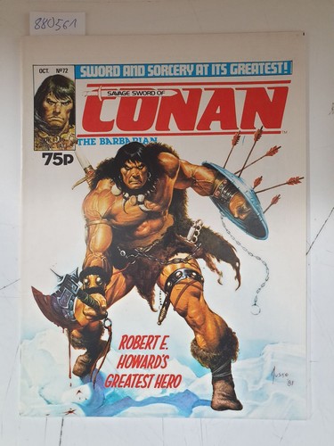 Savage sword conan the - savage,
