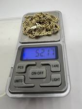 Gold Königskette 585 14 Kt