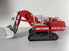 Kettenbagger rh120c mit - o&k,