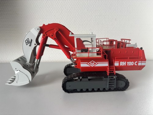 Kettenbagger rh120c mit - kettenbagger,