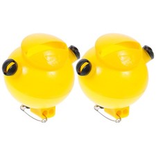 2 Pcs Taubenzubehör