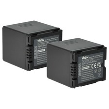 2x Akku für Panasonic NV-GS60 NV-GS55K NV-GS70 NV-GS500 NV-GS75EG 1500mAh
