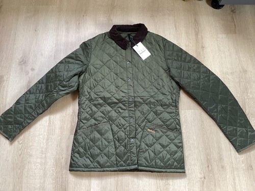 Barbour liddesdale steppjacke - barbour,