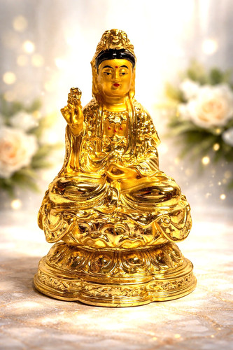 Feng shui buddha - guanyin, figur