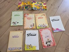 Diddl Sammlung Ordner(Blätter,Tüten,Postkarten)+Blöcke