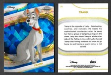Topps Chrome Disney Sapphire