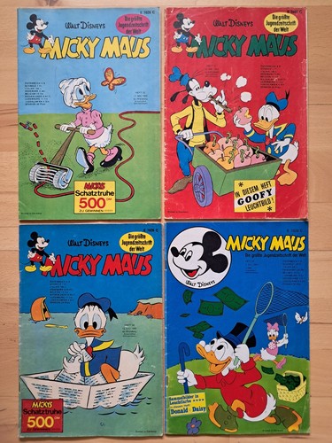 Micky maus konvolut 4 - maus,