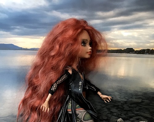 Monster high custom doll - monster,