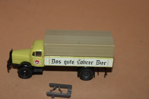 Brekina mercedes benz l - brekina,