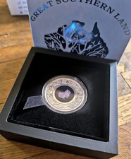 1 Oz Silber Great Southern Land 2022 Lepidolite, Auflage 5000 Stück 