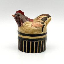 Vintage Deckeldose Schmuckbox