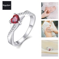 YL Verlobungsring Herz 925