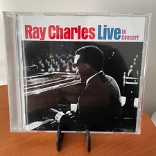 CD Ray Charles live in Concert