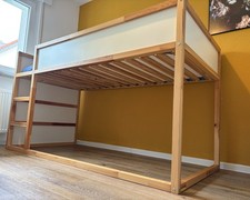 IKEA Bett KURA , umbaufähig, 90x200 cm, 6 Jahre alt, sehr guter Zustand