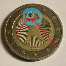 ★ 2 Euro ★ Deutschland ★ 2021 ★ Münze ★ Coin ★ Sehr selten ★ einzigartig