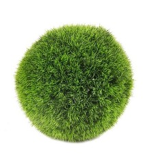 künstliche Deko Graskugel