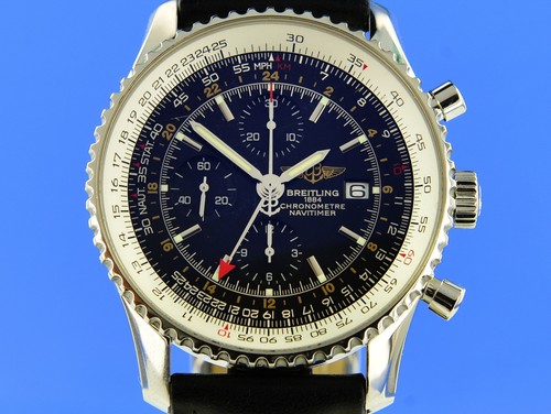 Breitling navitimer world gmt - breitling,