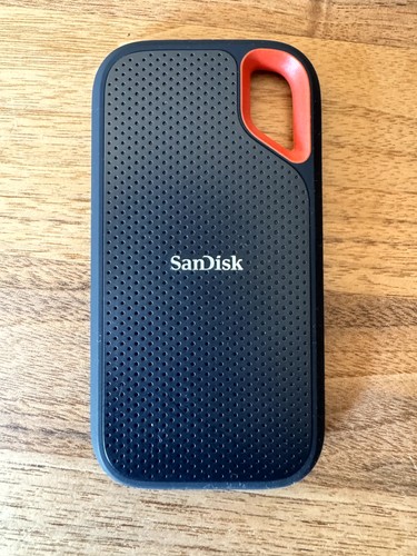 Sandisk extreme portable ssd - extreme,
