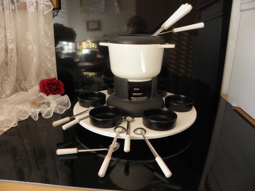 Fondue set komplett - set,