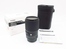 Sony E-Mount Sigma 105mm F2.8