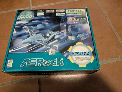 Mainboard asrock k7s41gx - asrock,
