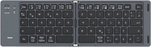 Hama faltbare tastatur - faltbare,