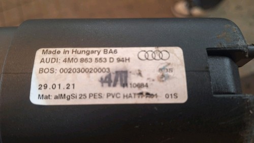 Audi 4m0 863 553 - audi, d